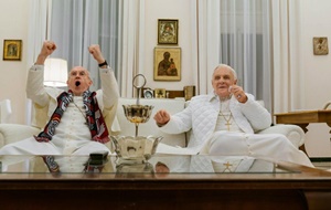 Dois Papas já está disponível na Netflix, mas tem novo teaser divulgado